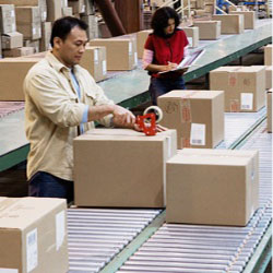 Warehouse distribution